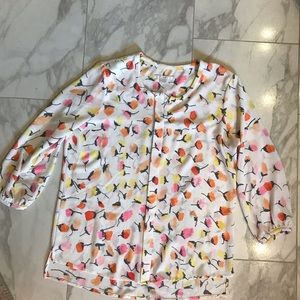 c&e Floral Blouse